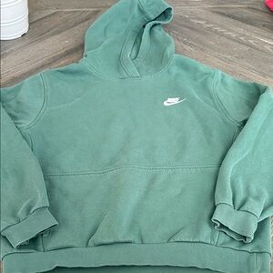 Nike Teal Pullover Hoodie